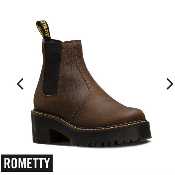 dr marten rometty brown